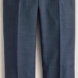 NYT Boys' slim Ludlow suit pant in stretch worsted wool blend- Harbor Blue